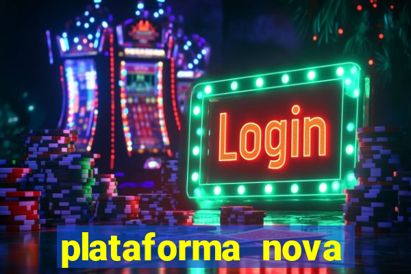 plataforma nova pagando no cadastro